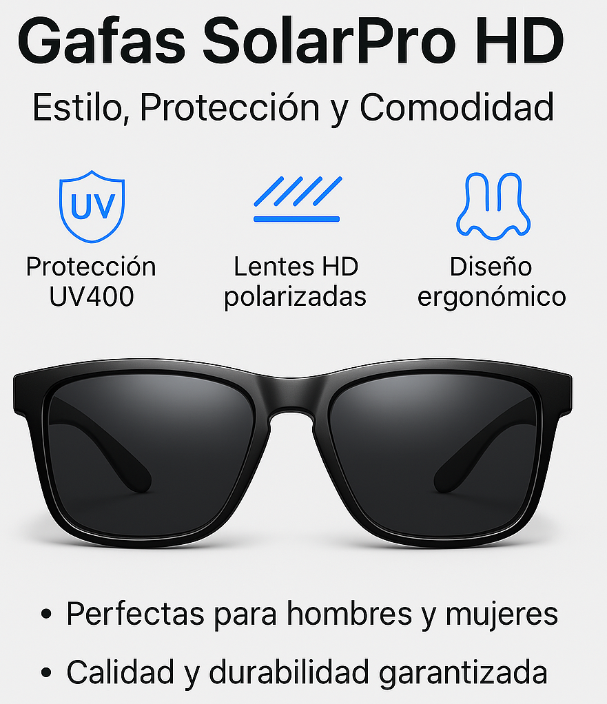 GAFAS SOLARPRO HD®