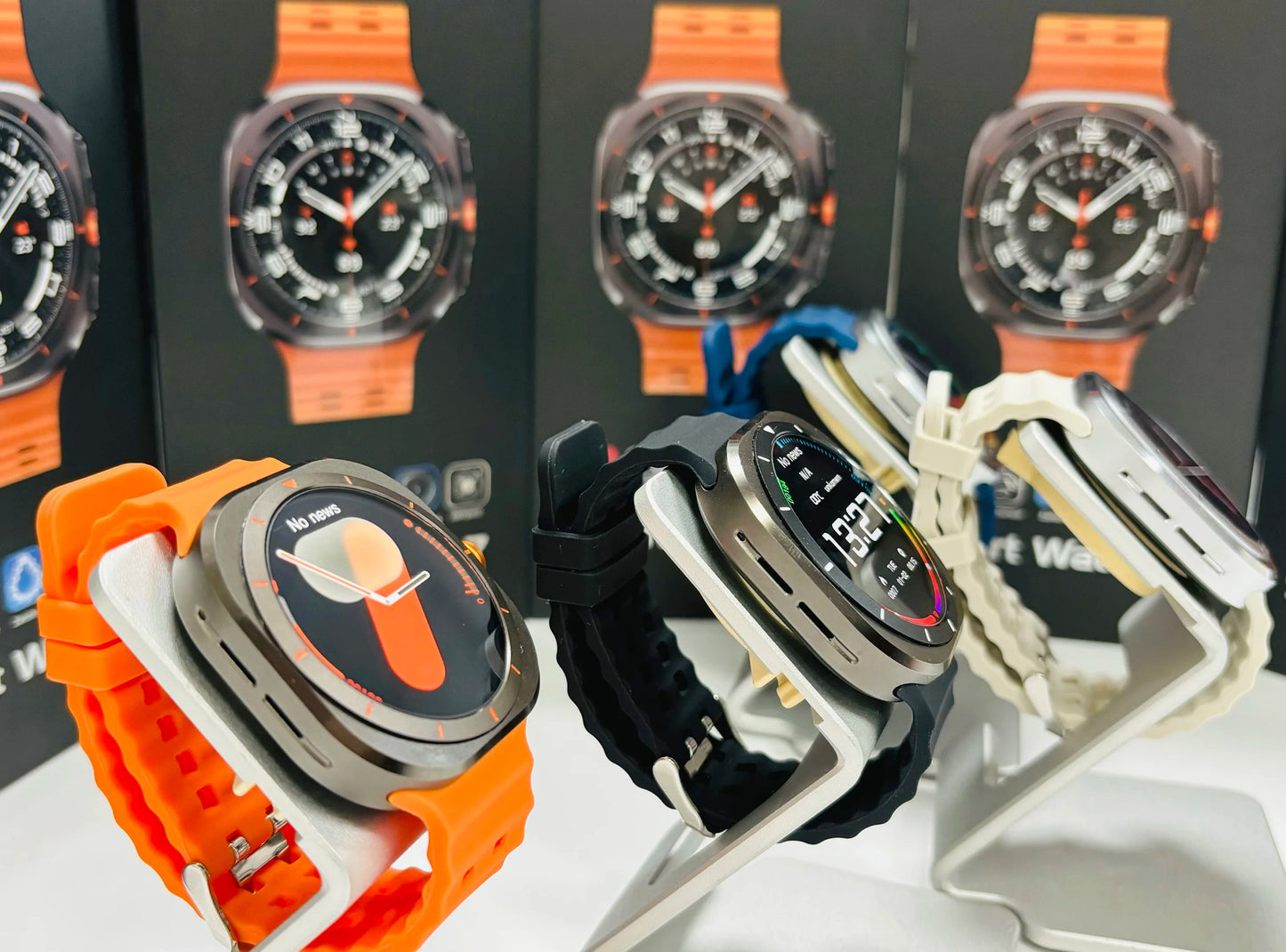 SMARTWATCH MULTIFUNCIONAL Z7 ULTRA®