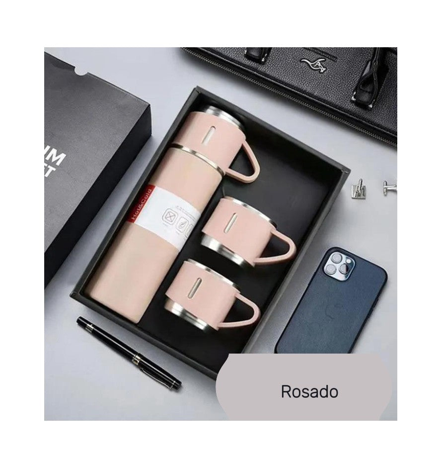 TERMOSMART®-TERMO, INFUSOR Y TAZAS