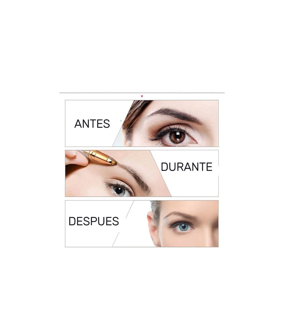 DEPILADOR DE CEJAS TOUCH PRO®