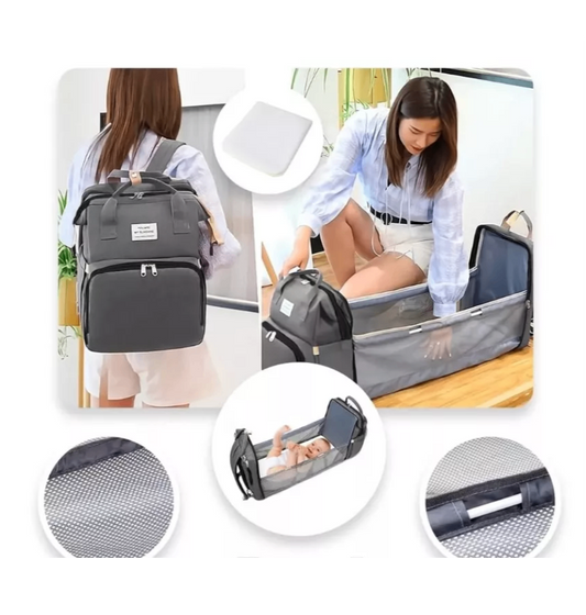 MAMIGO®-MOCHILA, CUNA Y CAMBIADOR