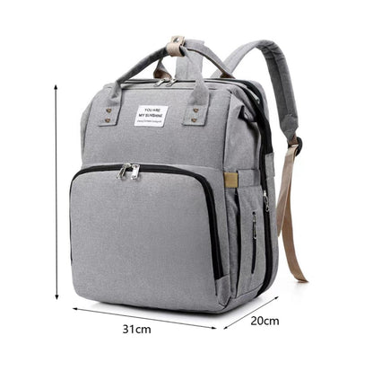 MAMIGO®-MOCHILA, CUNA Y CAMBIADOR