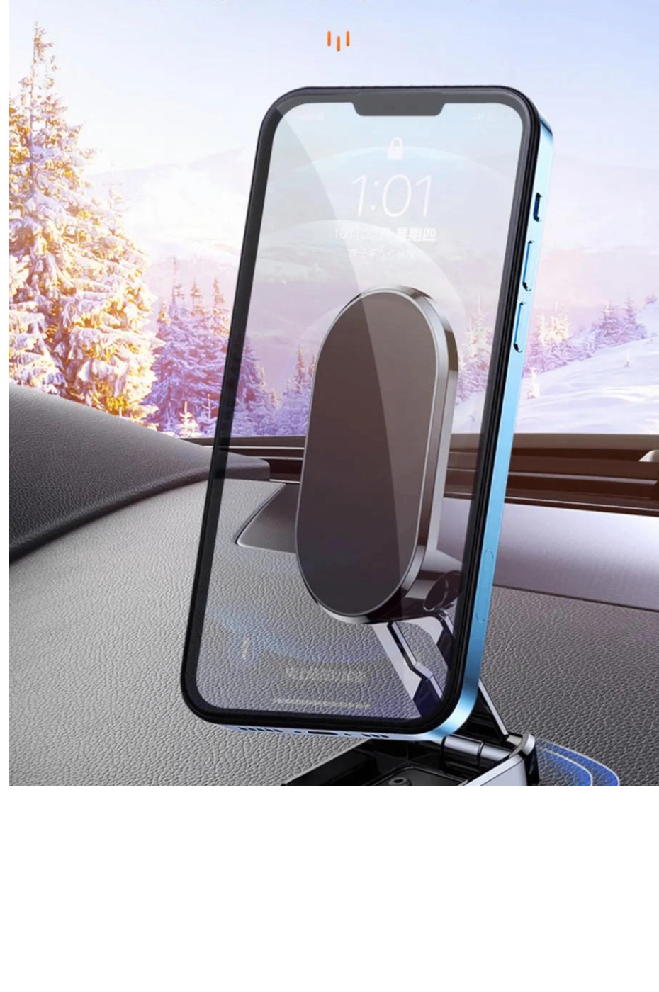 MAGNOPRO®-SOPORTE MAGNETICO/CELULAR