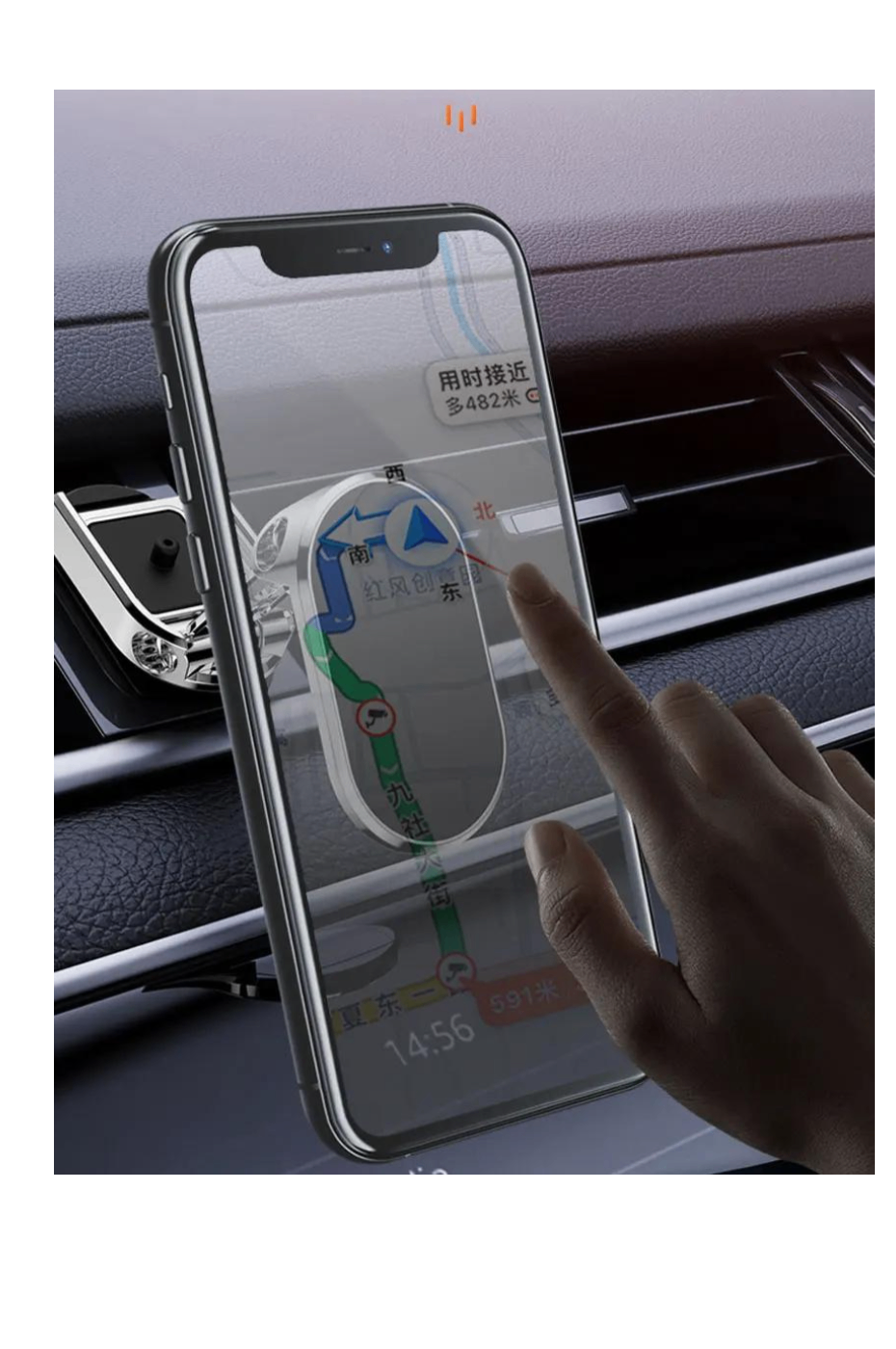 MAGNOPRO®-SOPORTE MAGNETICO/CELULAR