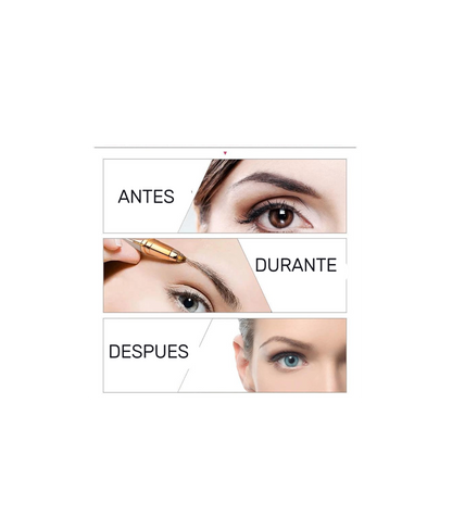 DEPILADOR DE CEJAS TOUCH PRO®