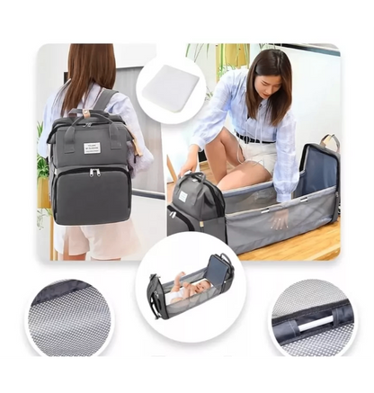 MAMIGO®-MOCHILA, CUNA Y CAMBIADOR